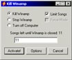 Kill Winamp 1.61: Tự động tắt Winamp - Download miễn phí