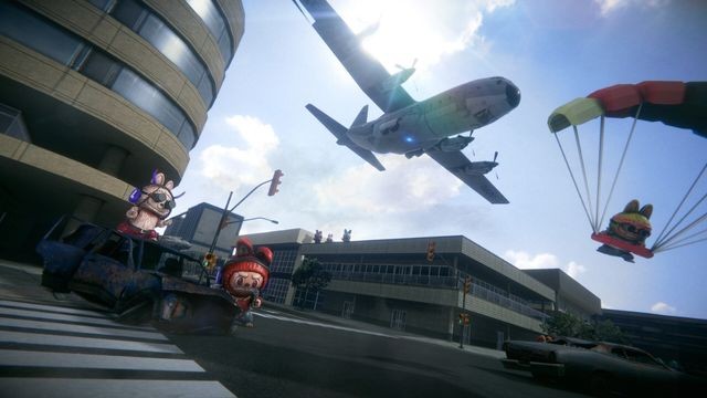 Tham gia cuộc chiến đô thị cùng những xạ thủ Labubu dũng cảm