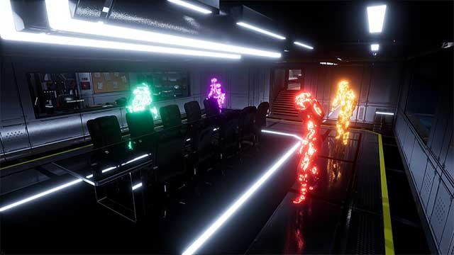 Killer: Infected One of Us là game hành động có bối cảnh và lối chơi giống Among Us