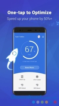 Super Toolbox dễ dùng