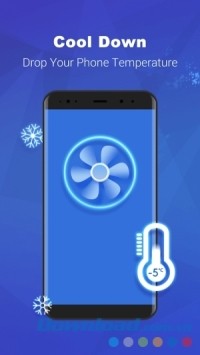 Super Toolbox làm mát điện thoại