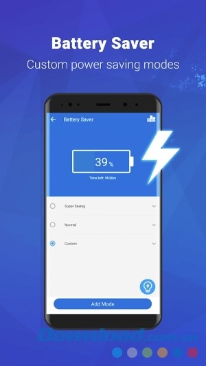 Super Toolbox cho android có khả năng tiết kiệm pin tối đa