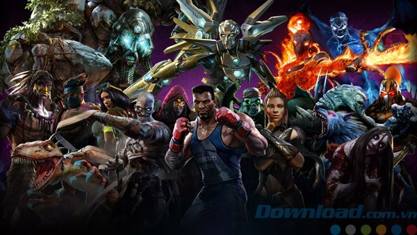 Một số nhân vật trong Killer Instinct