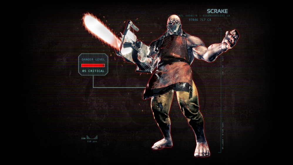 Zed Scrake trong game