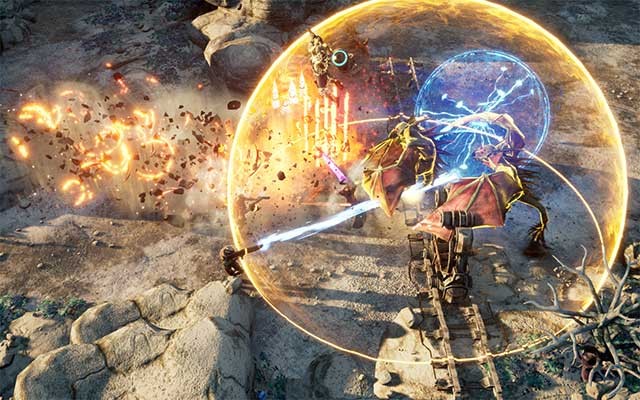 Mỗi thợ săn tiền thưởng có những kỹ năng đặc biệt để khai thác