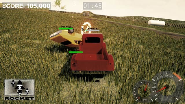 Mục tiêu của bạn là đánh bại mọi xe đối thủ và trở thành người sống sót cuối cùng