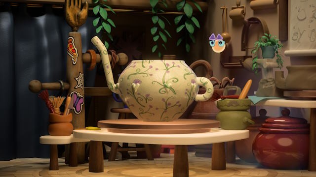 Trải nghiệm làm gốm được thiết kế chi tiết