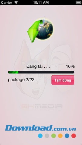 Kim chi và củ cải for iOS