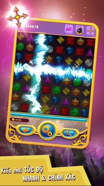 Chế độ chơi Tốc Độ trong game Kim Cương