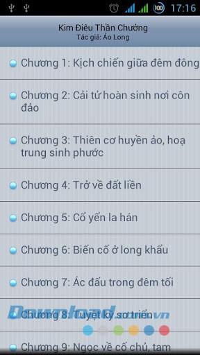 Kim điêu thần chưởng for Android