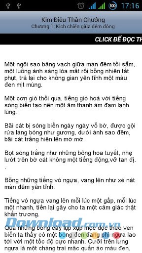 Kim điêu thần chưởng for Android