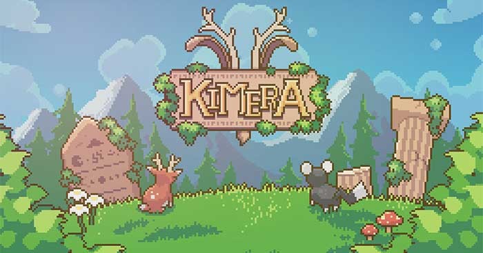 Kimera là game mô phỏng sưu tập và nuôi thú ảo dễ thương