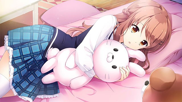 Bộ sưu tập CG và nội dung độc quyền trong Kimi no Hitomi ni Hit Me