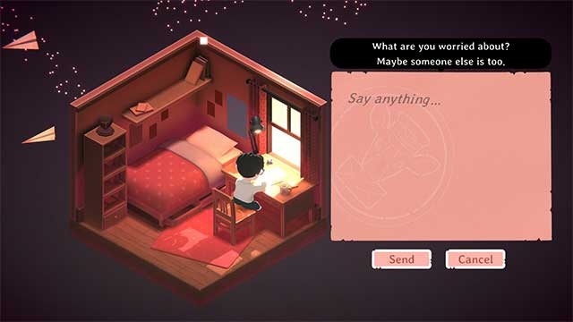 - Trao đổi thư và sticker với người chơi của một trong hai trò chơi