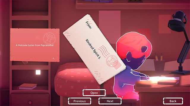 Chia sẻ cảm xúc của chính mình và phản hồi cho những người chơi khác trong Kind Words