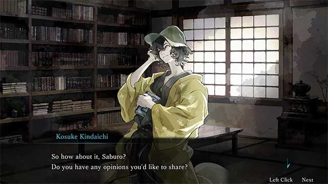 Giải mã vụ án chết người này để hoàn thành cuốn tiểu thuyết trinh thám