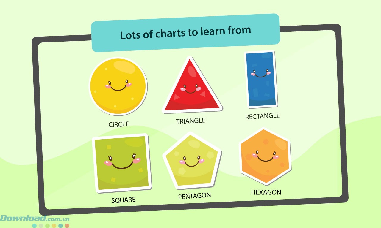 Học về hình khối