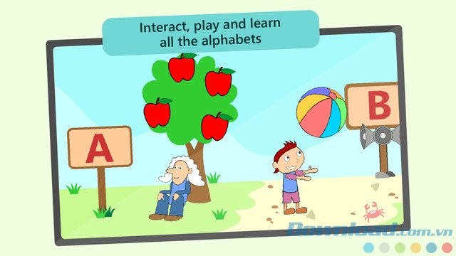 Học bảng chữ cái