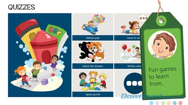 Câu đố thuộc nhiều thể loại