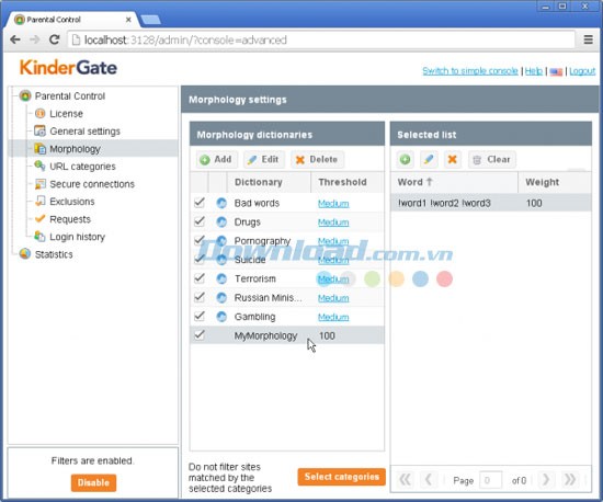 KinderGate Parental Control