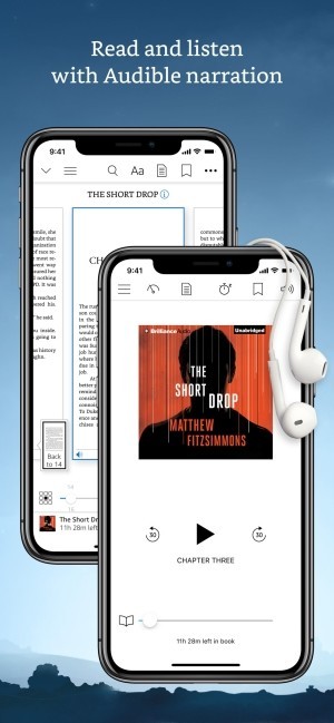 Kindle cho iOS có rất nhiều đầu sách