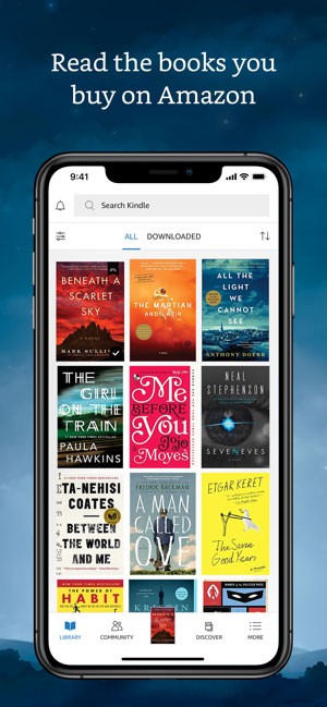 Mua sách trên Amazon và thưởng thức trên Kindle app