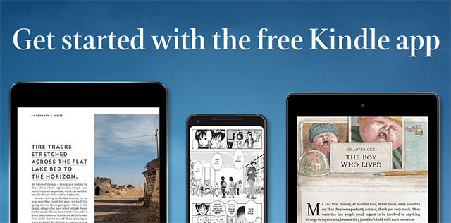 Kindle app liên tục cập nhật phiên bản mới với nhiều tính năng đáng chú ý