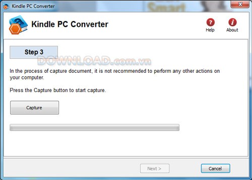 Kindle PC Converter