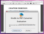 Kindle to PDF for Mac - Convert Kindle Books to PDF on macOS