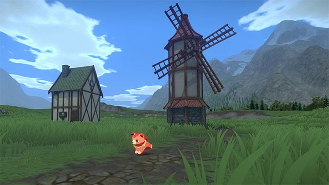 Không ngừng khám phá vùng đất cùng quái thú mà bạn đã thuần hóa