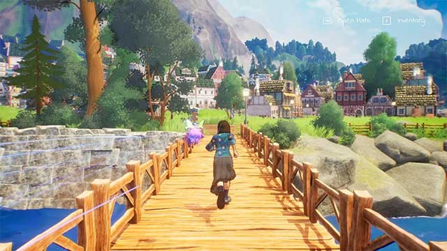 Khám phá một thị trấn tuyệt đẹp và yên bình