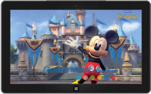 Kinect: Disneyland Adventures theme