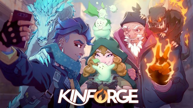 KinForge là game ARPG co-op kết hợp thu thập tinh linh nguyên tố