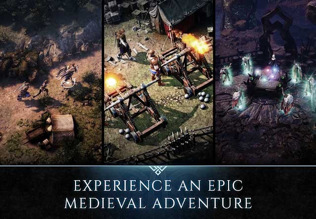 Trải nghiệm một cuộc phiêu lưu thời Trung Cổ hoành tráng
