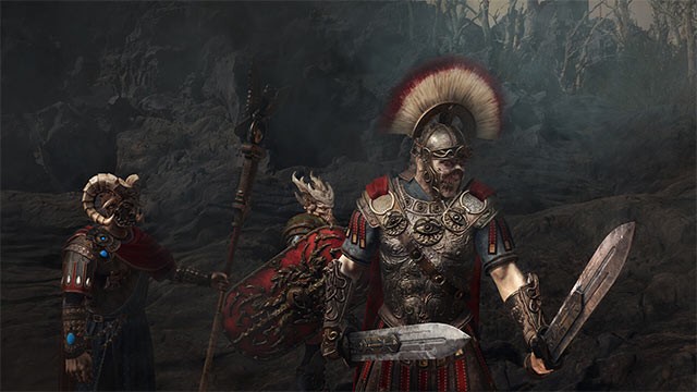 Thăng cấp và tùy chỉnh anh hùng để phù hợp với lối chơi cơ bản trong King Arthur: Legion IX game