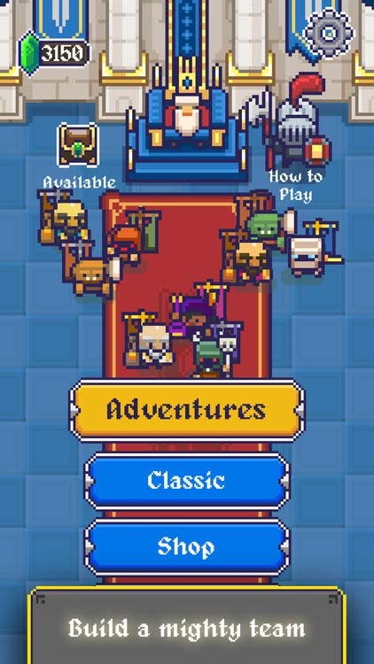 Hình thành một team anh hùng bất khả chiến bại