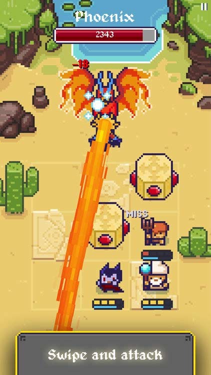 Cơ chế điều khiển vuốt để tấn công đơn giản