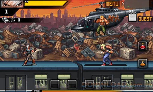 King Fighter II một trò chơi chiến đấu đầy gay cấn