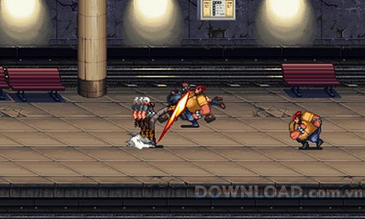 King Fighter II những cuộc chiến sống còn: Sống hay chết