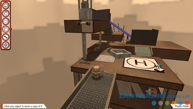 Sao chép các vật thể quan trọng trong game xây dựng phiêu lưu King Machine cho máy tính