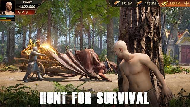 Một sân chơi trực tuyến đa người chơi gây nghiện trên Android