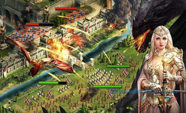 Game chiến thuật King of Avalon