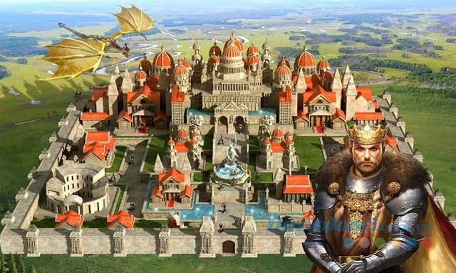 Xây dựng đế chế mới