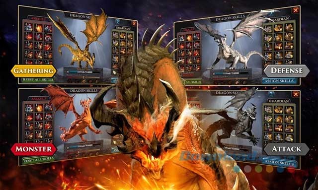 Huấn luyện rồng thiêng