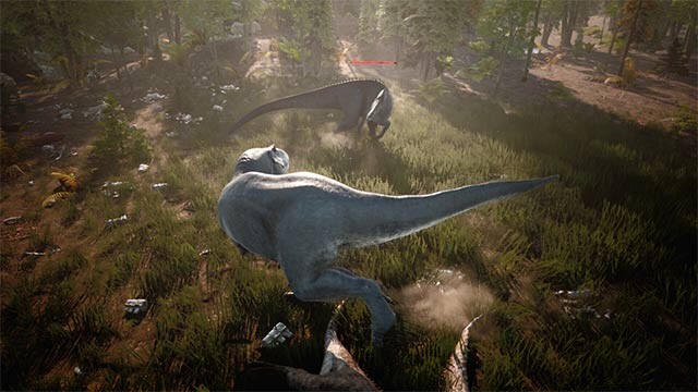 Điều khiển khủng long húc, lao, đâm và xé xác kẻ thù thành nhiều mảnh