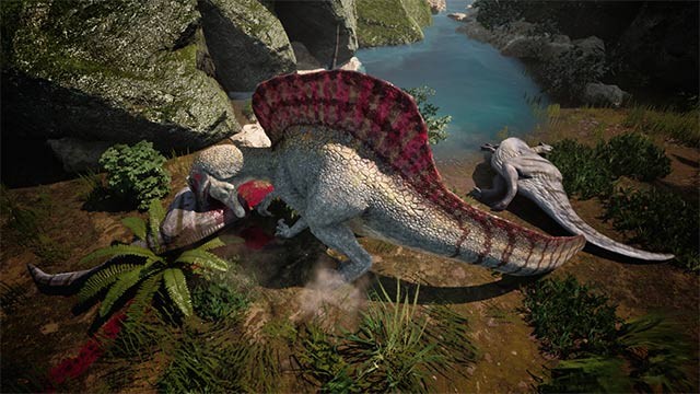 Đánh bại nhiều kẻ thù và biến chúng thành bữa ăn của bạn