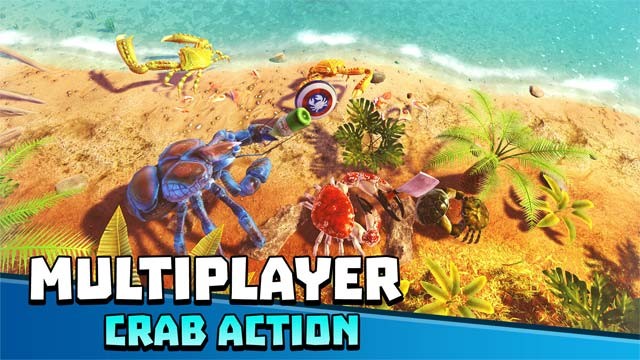 King of Crabs mang đến chế độ PvE thân thiện và PvP gay cấn