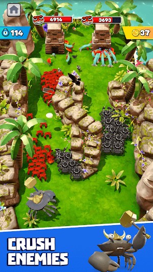 Đập tan kẻ thù