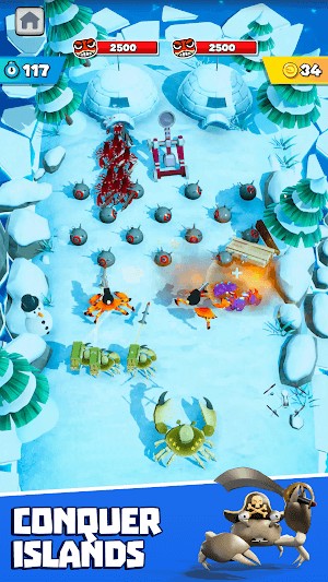 Chinh phục các hòn đảo