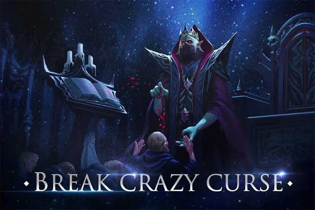 Phá hủy những lời nguyền đen tối và điên rồ nhất trong King of Dead for Android